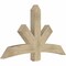 Ekena Millwork Alberta Rough Sawn Timber Gable Bracket, Douglas Fir, 60"W x 35"H x 4"D x 6"F, 14/12 Pitch GBW060X35X0406ALB00RDF - alternate 3